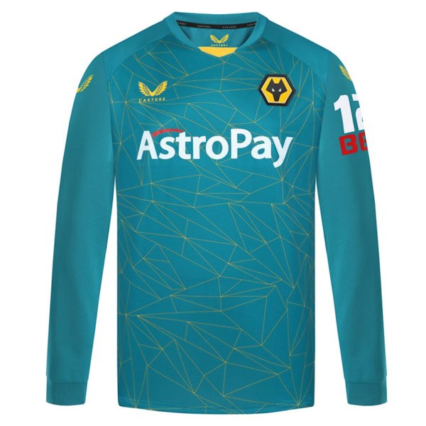 Authentic Camiseta Wolves 2ª ML 2022-2023